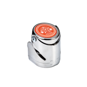 Sparkling Wine Stopper - Orange