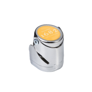 Sparkling Wine Stoppers - Yellow