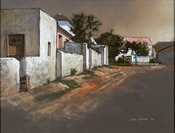 Marc Poisson – Street scene in the Cape