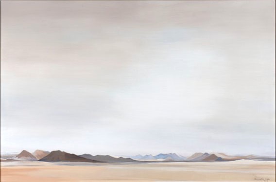 Jacqueline Hoffe – Hill/desert landscape, Namibia