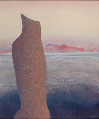 Sheila Jarzin – Sentinel rock with sea