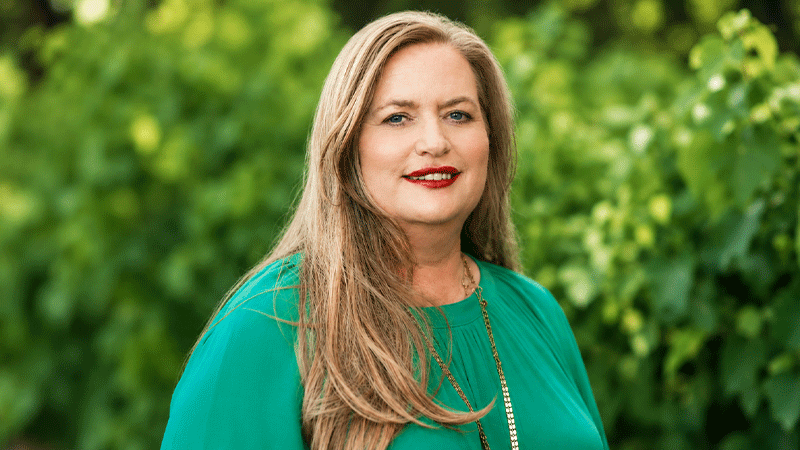 Steeneberg Hotel & Farm Managing Director Catherine Schulze
